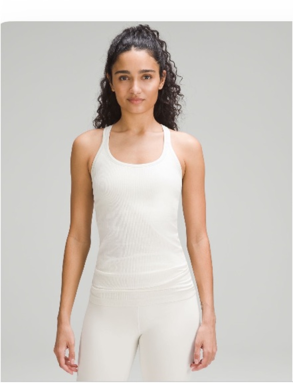Lululemon ebb to street tank
